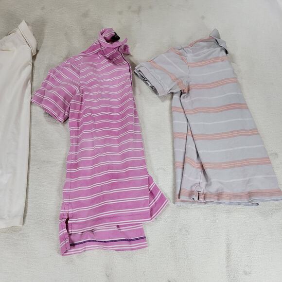 Vintage Polo Ralph Lauren Shirt Size M Lot of 4 Y2k Chaps Striped Golf Spring - Picture 10 of 16